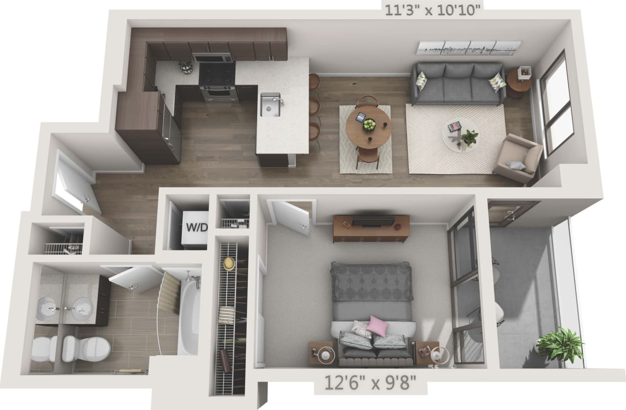 Floor plan image