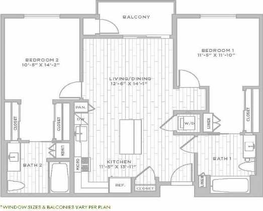 Floor plan image