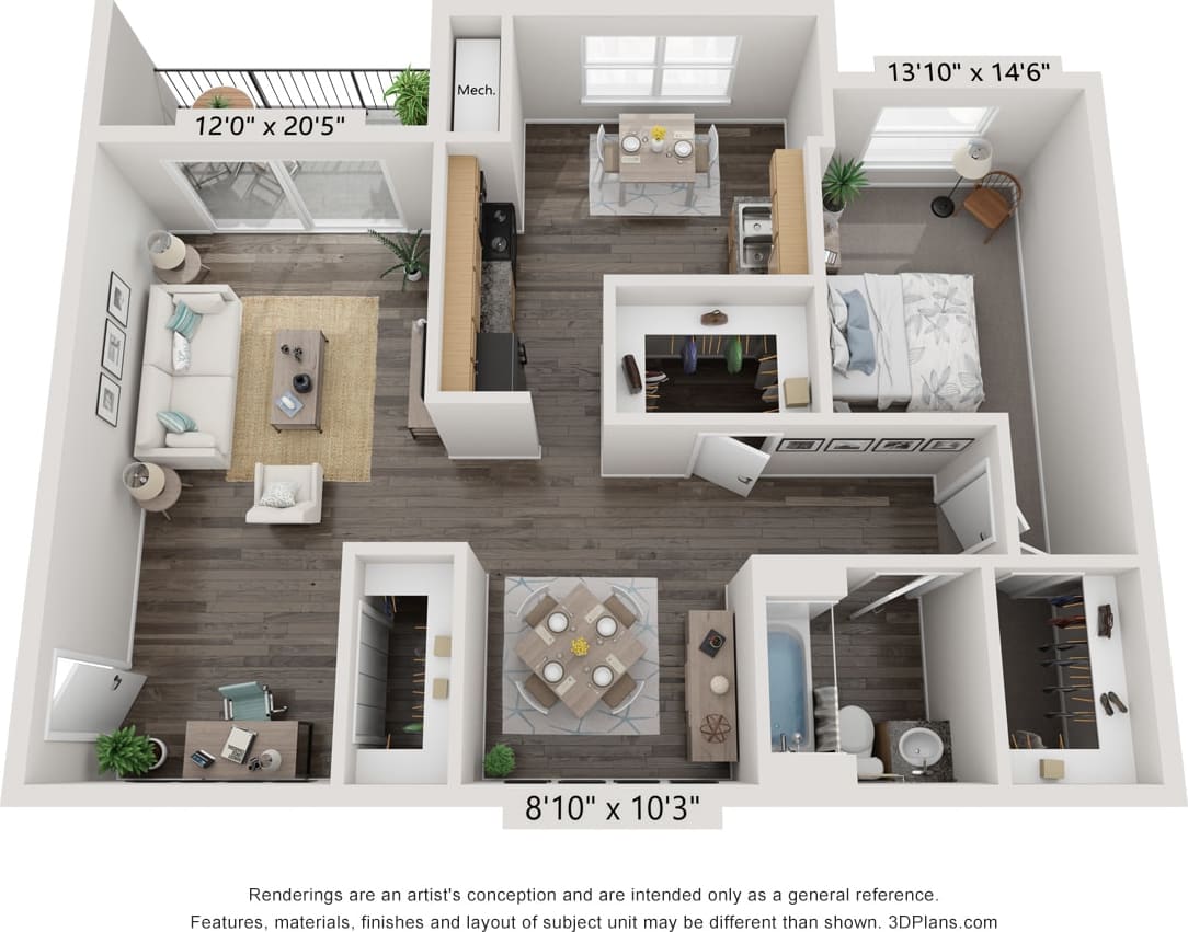 Floor plan image