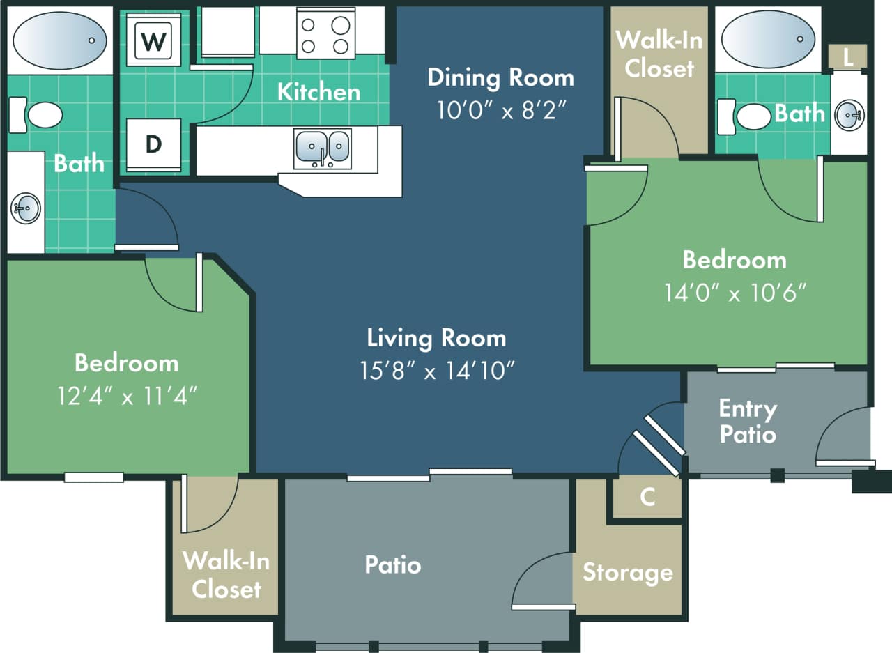 Floor plan image