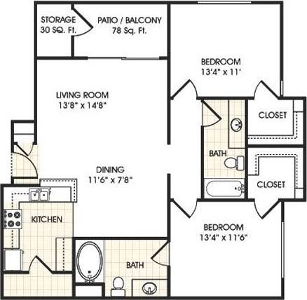 Floor plan image