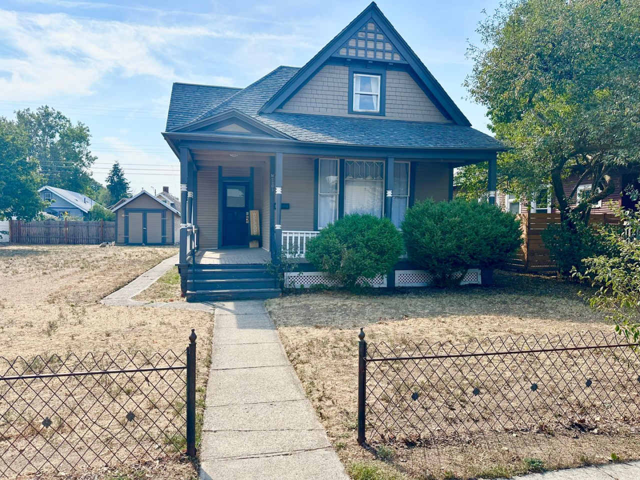 Available Now - 4 Bedroom House Located in West Central Spokane