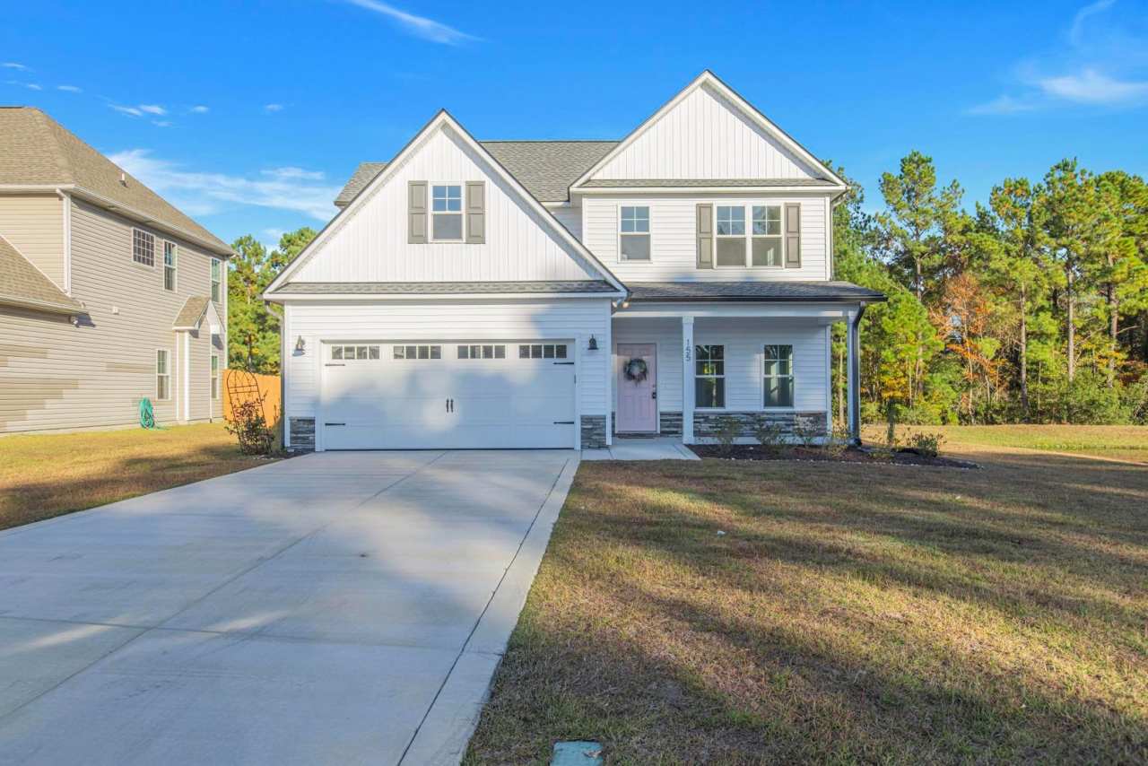 Oyster Landing Home Available with Pond View!