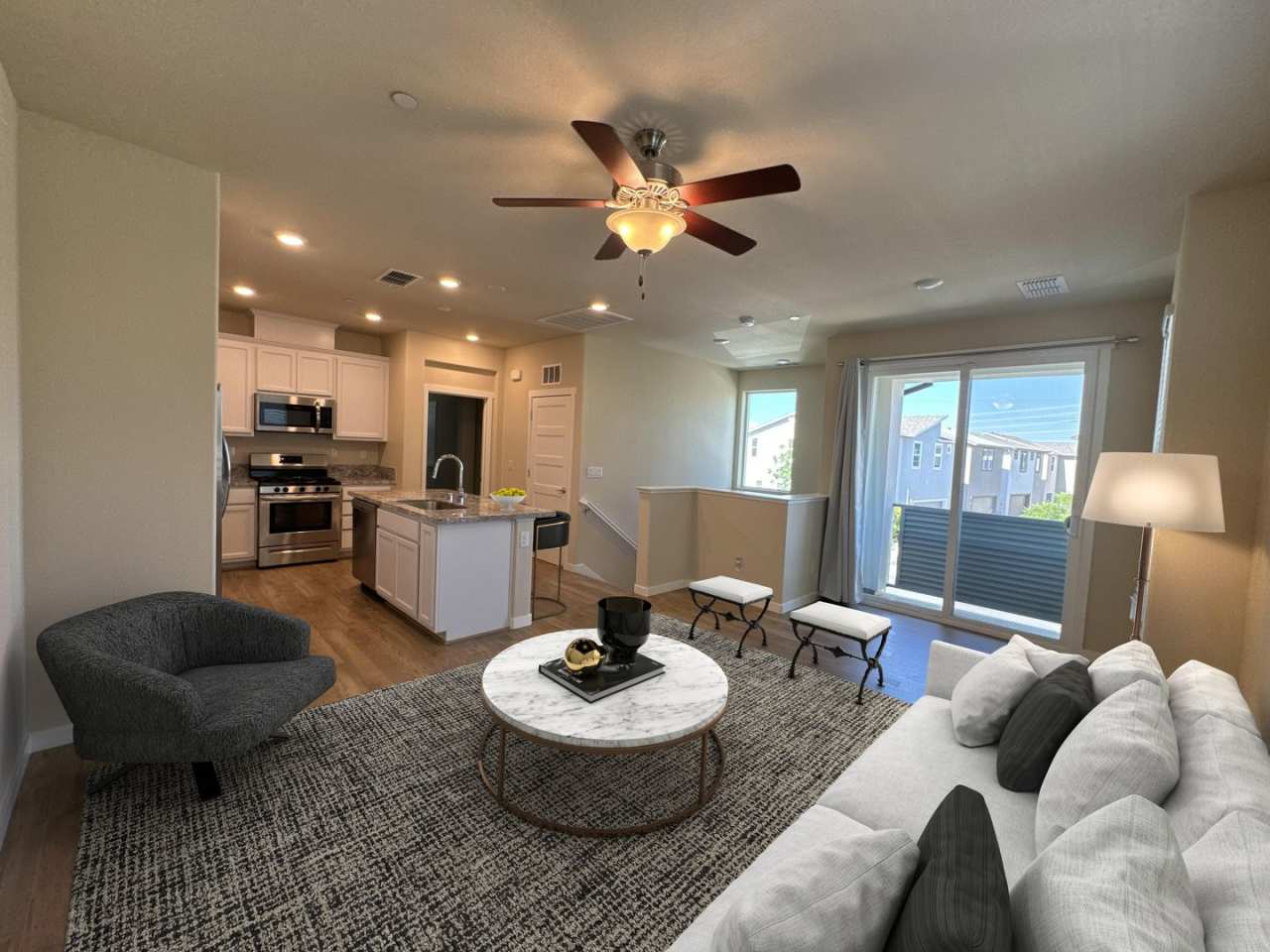 **Stylish 2-Bedroom Home in Monterey Village!**