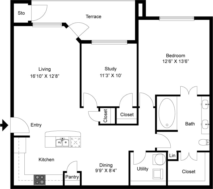 Floor plan image
