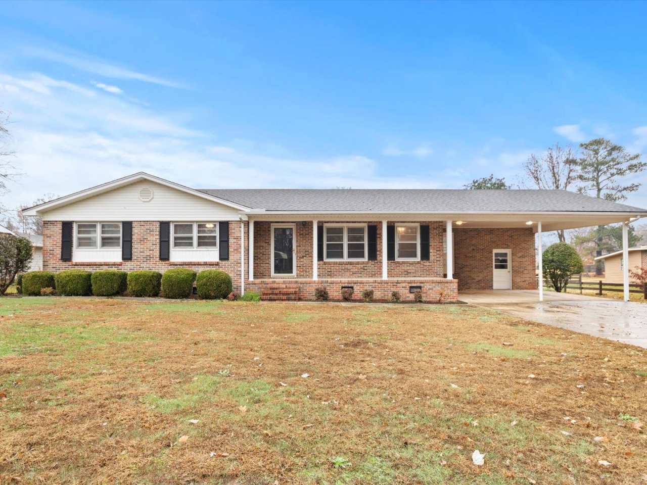 Great location near downtown Athens! Lawn Care included, new LVP flooring! Fenced yard!