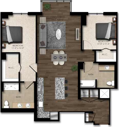 Floor plan image
