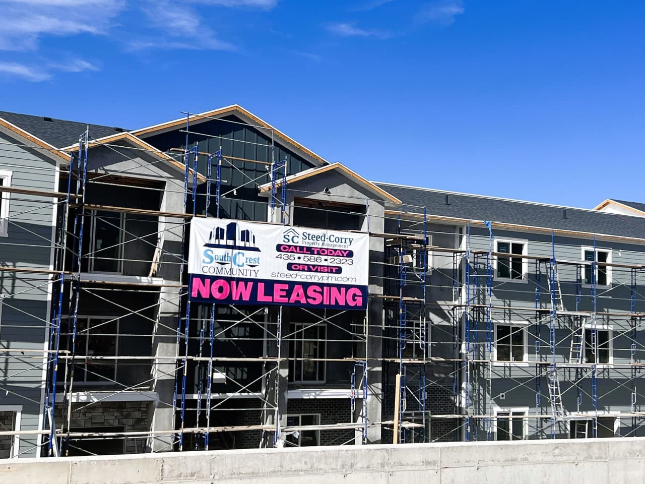 South Crest Community; Brand New and Ready to start leasing today!