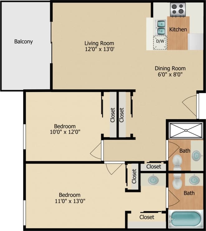 Floor plan image
