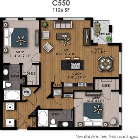 Floor plan image