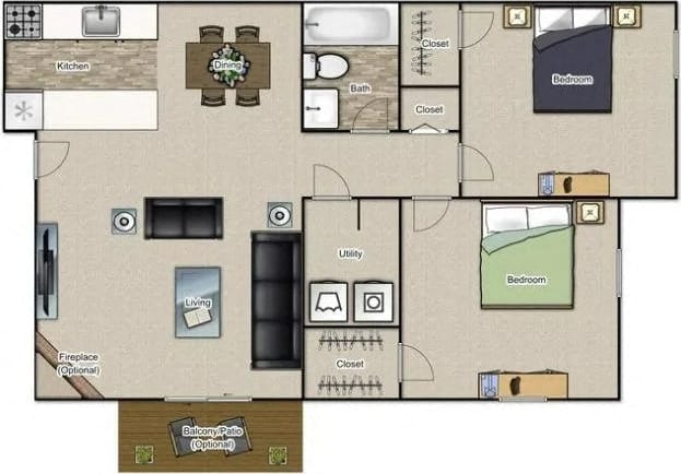 Floor plan image