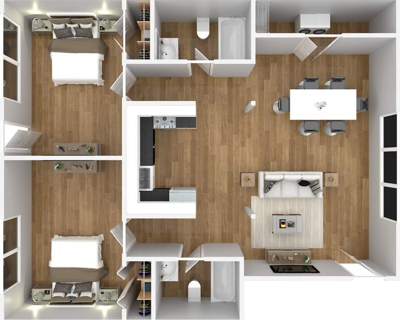 Floor plan image