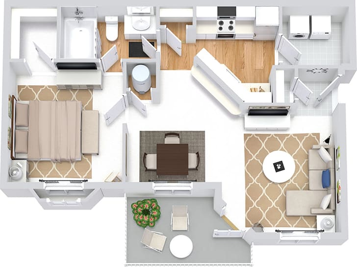 Floor plan image