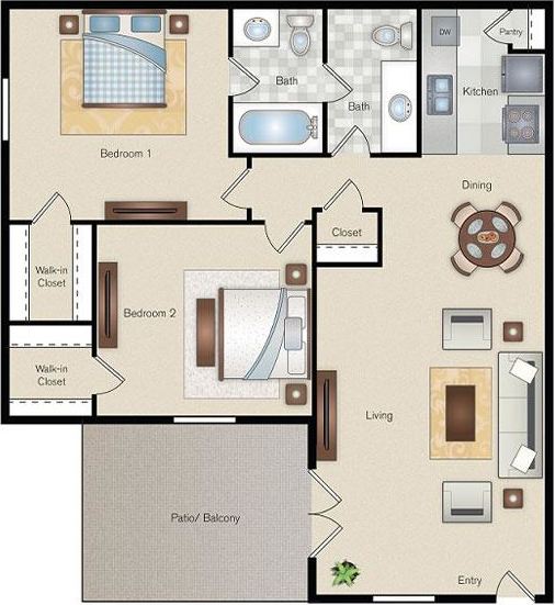 Floor plan image
