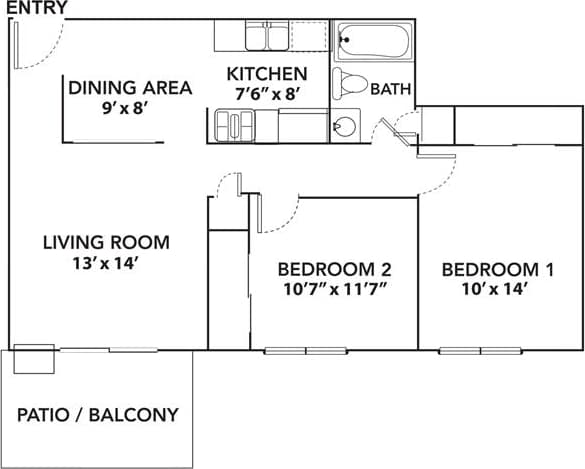 Floor plan image