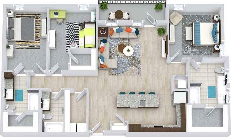 Floor plan image