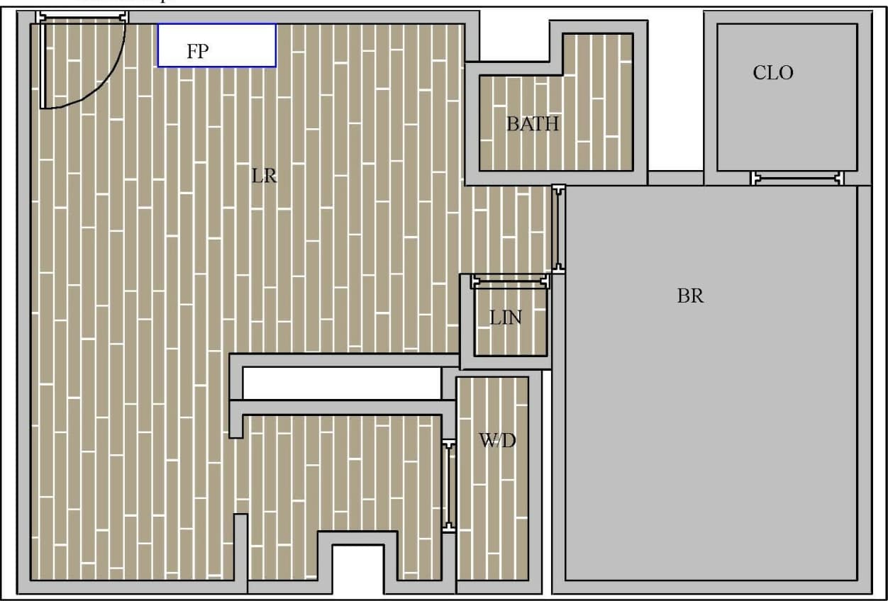 Floor plan image
