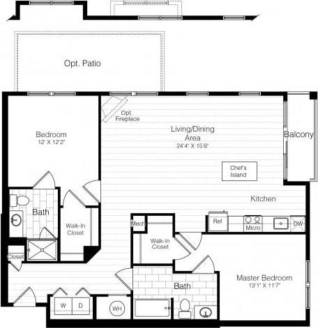 Floor plan image
