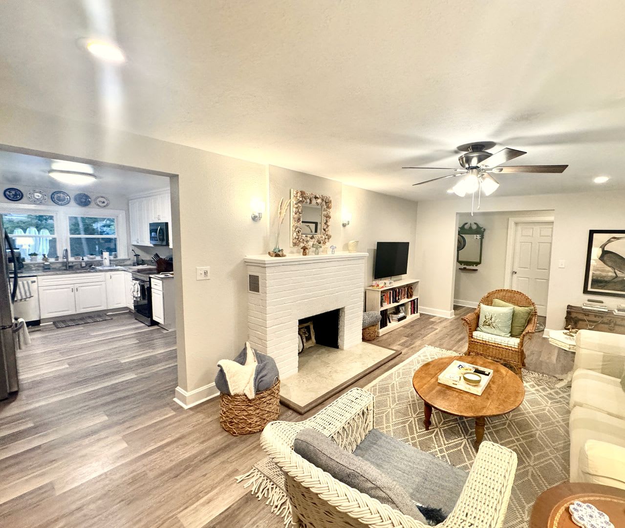 Beautiful 4 bed/3 bath home on large corner lot.