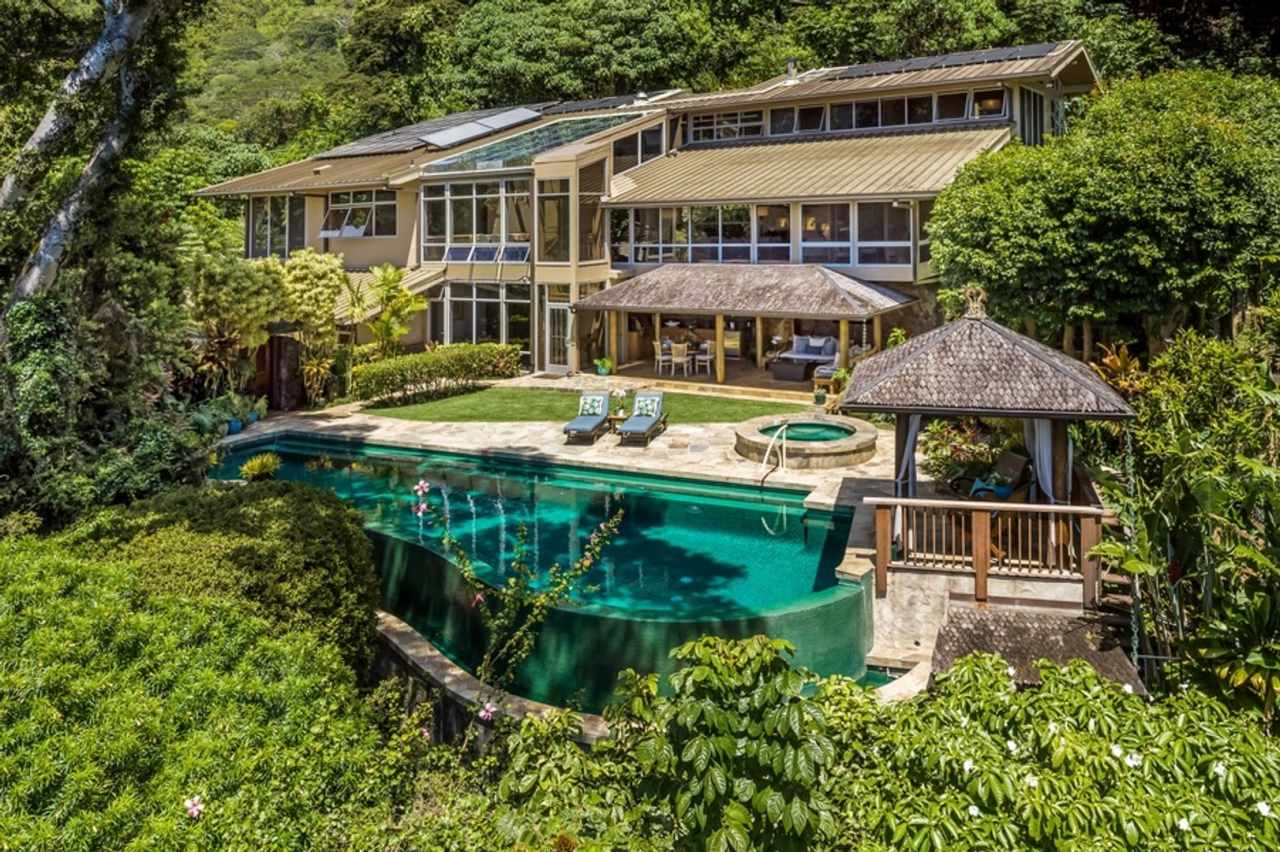Manoa Royal Retreat | Luxury 9-Acre Estate w/ Pool, Ocean  Mountain Views  Trails