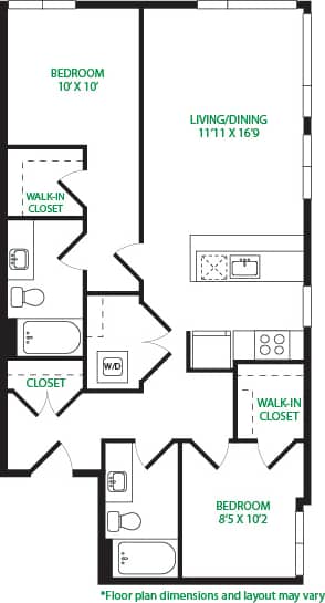 Floor plan image