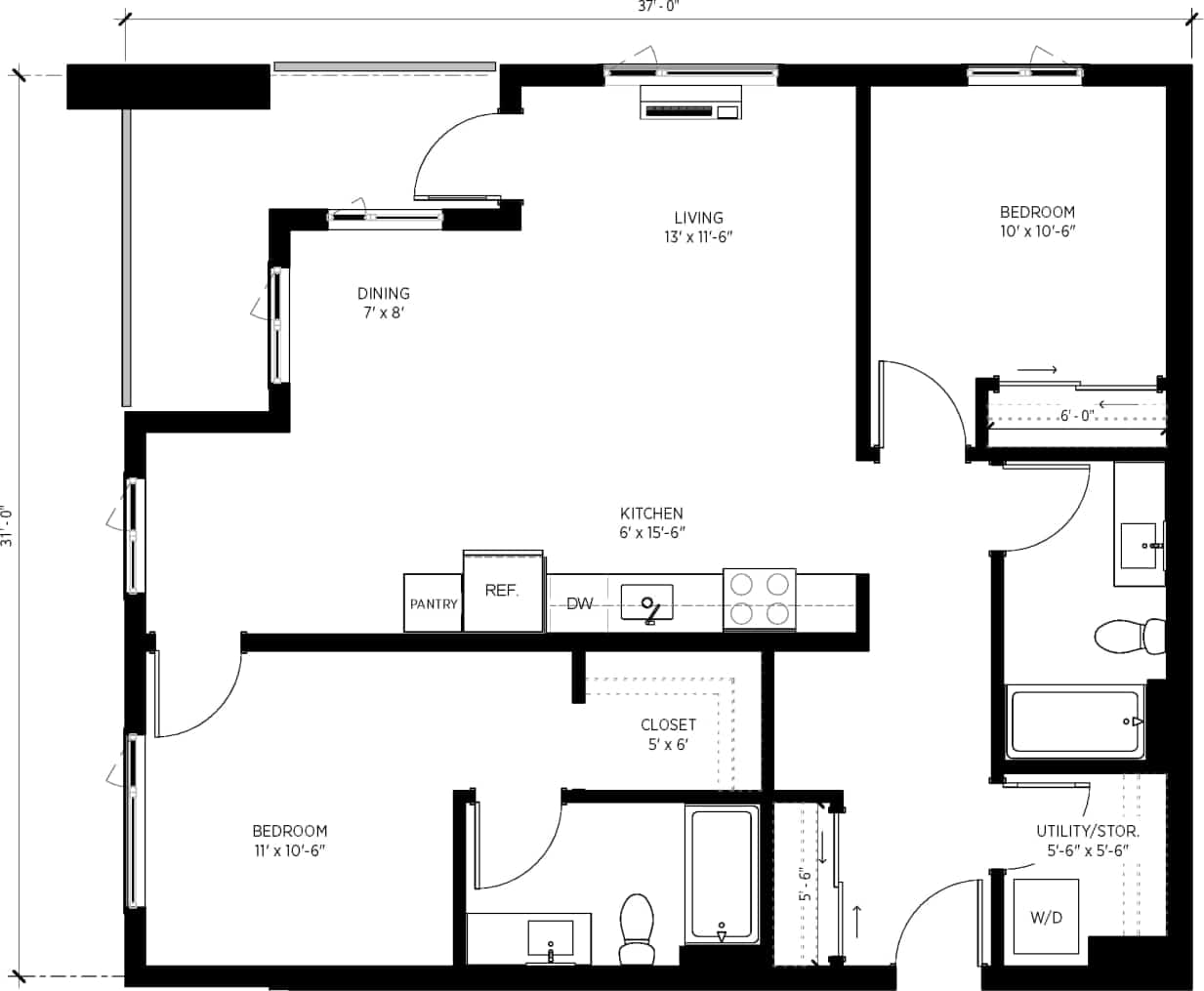 Floor plan image