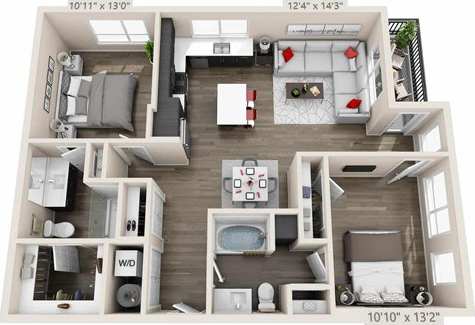 Floor plan image