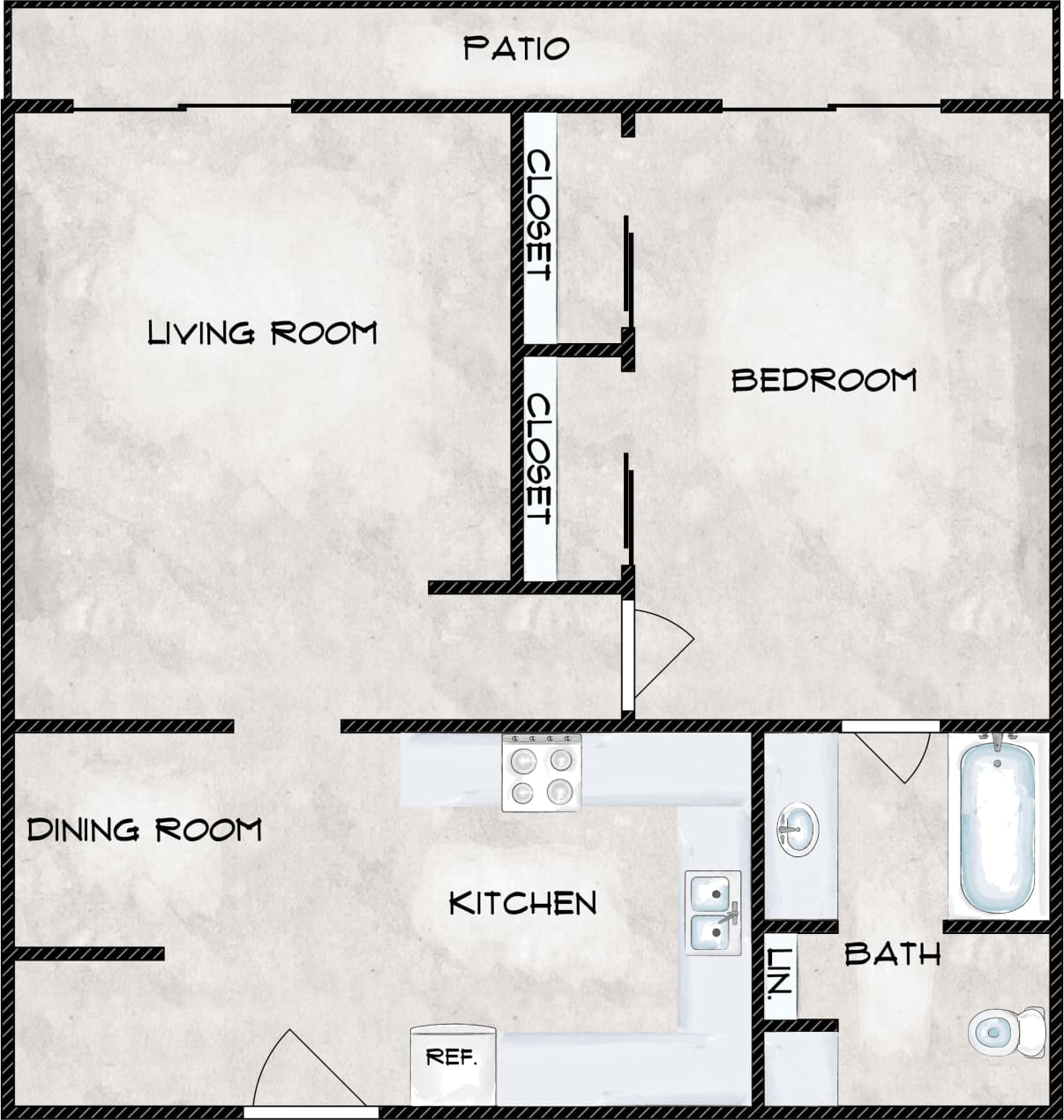 Floor plan image