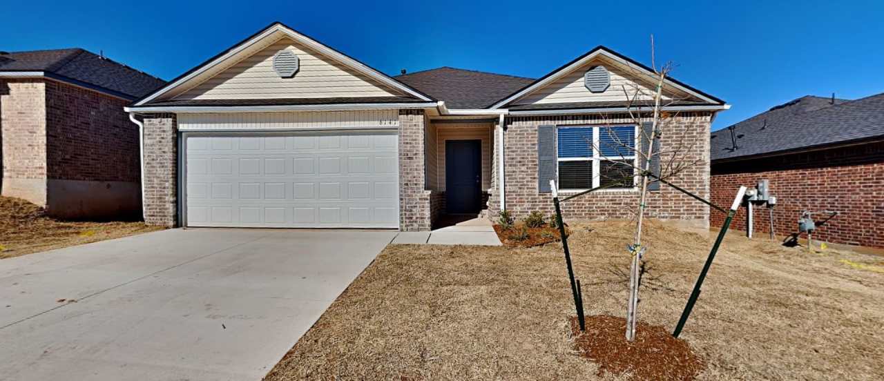 New 3 bedroom 2 bath home in Edmond schools