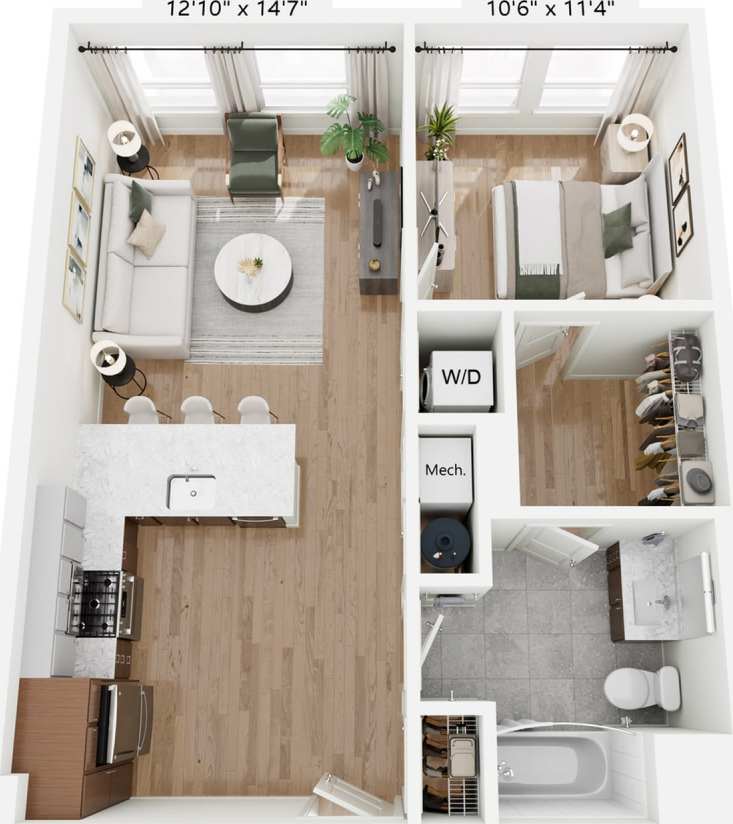 Floor plan image