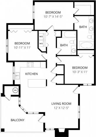 Floor plan image