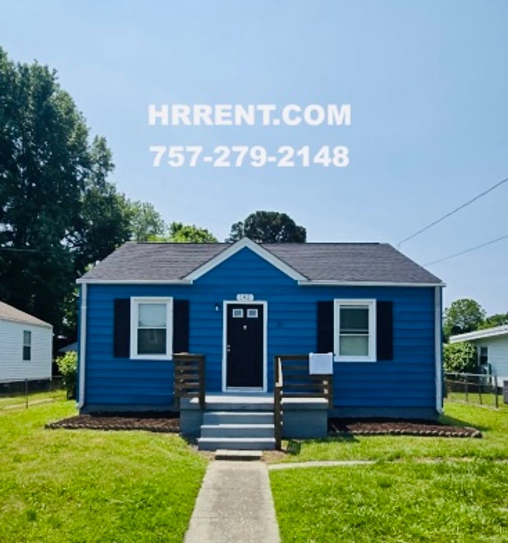 Cute Renovated 2 Bedroom 1 Bath home in Hampton VA