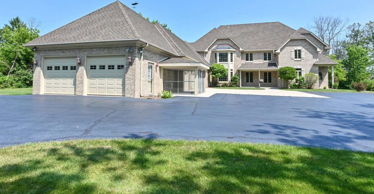 Expansive and Stately Home on Lake Michigan
