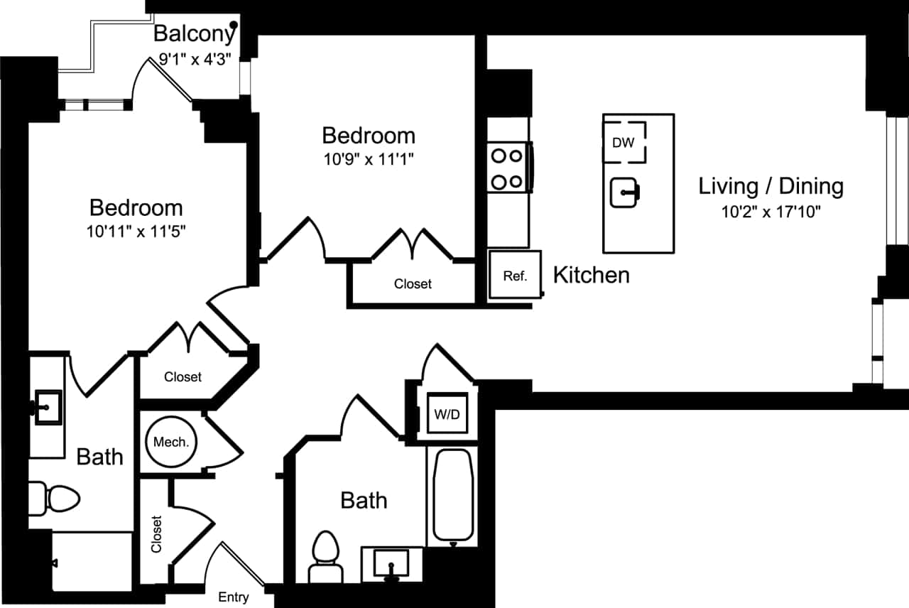 Floor plan image