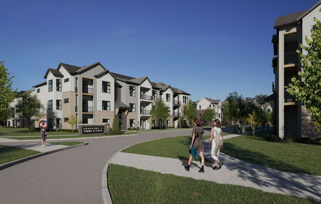 Crossing 5 Towns & Flats