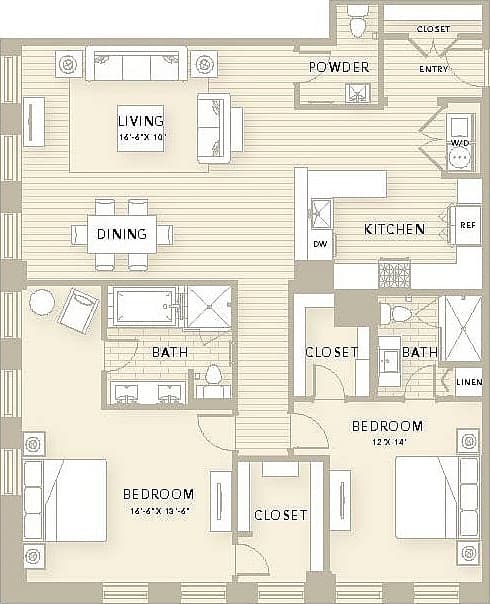 Floor plan image
