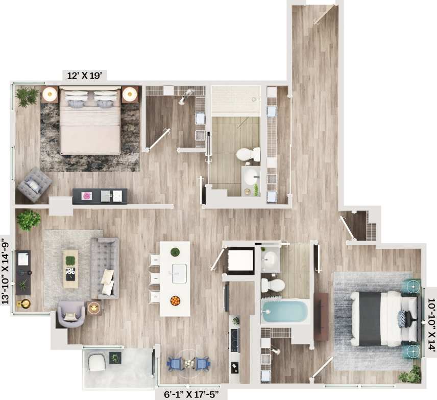 Floor plan image