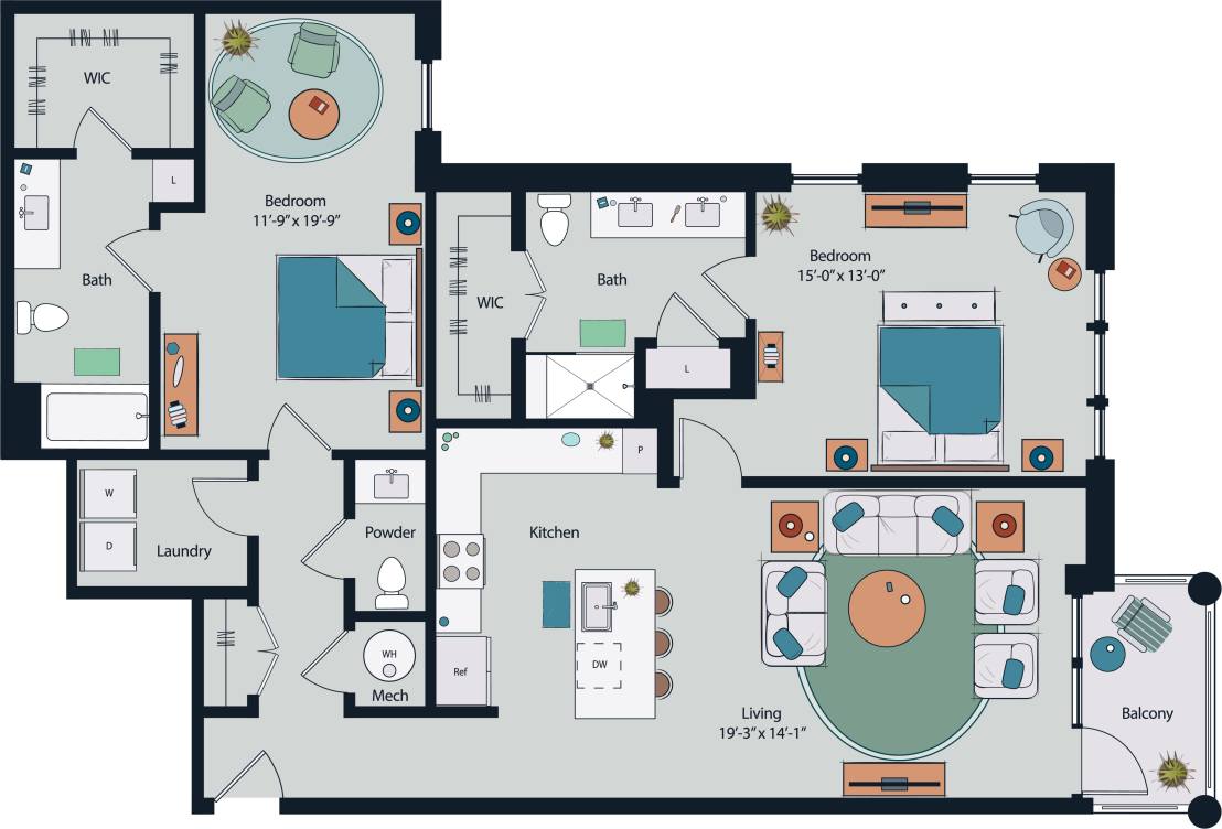 Floor plan image