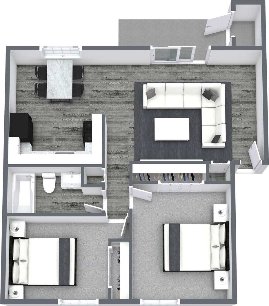 The Hills Apartment Homes