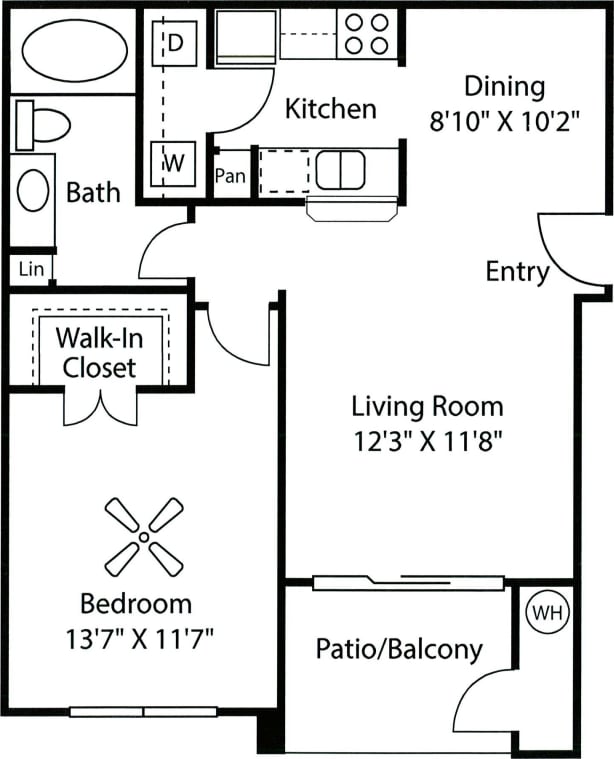 Floor plan image