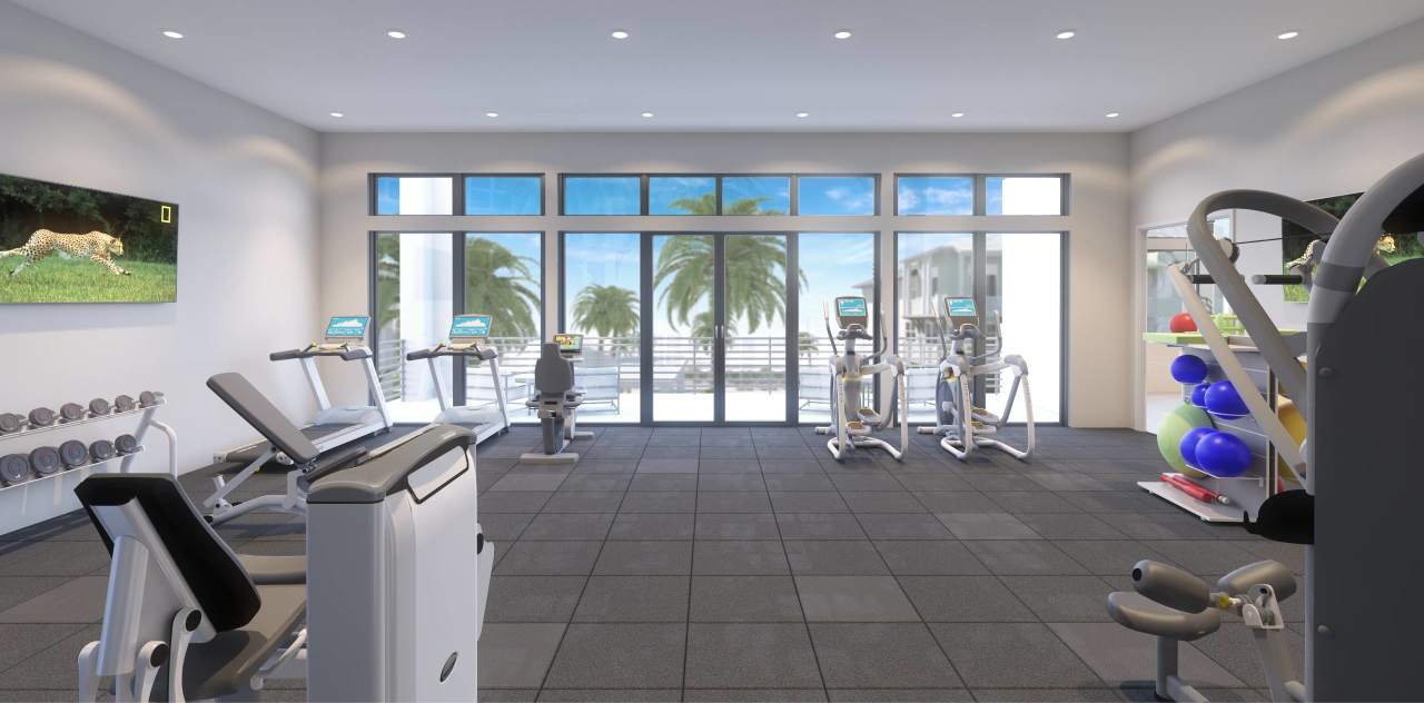 Pines Garden at City Center