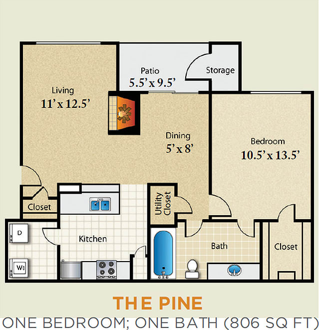 Floor plan image