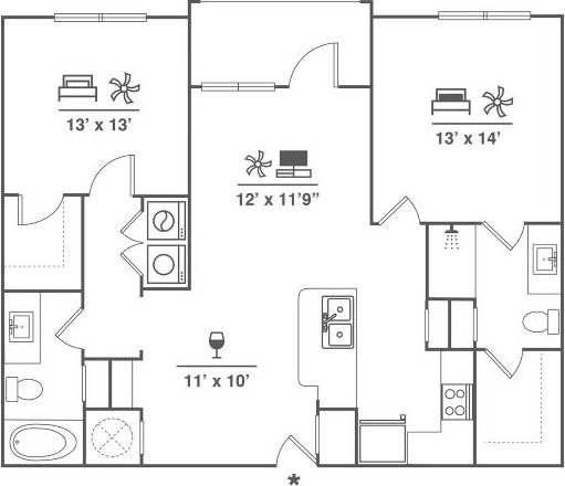 Floor plan image
