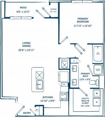 Floor plan image