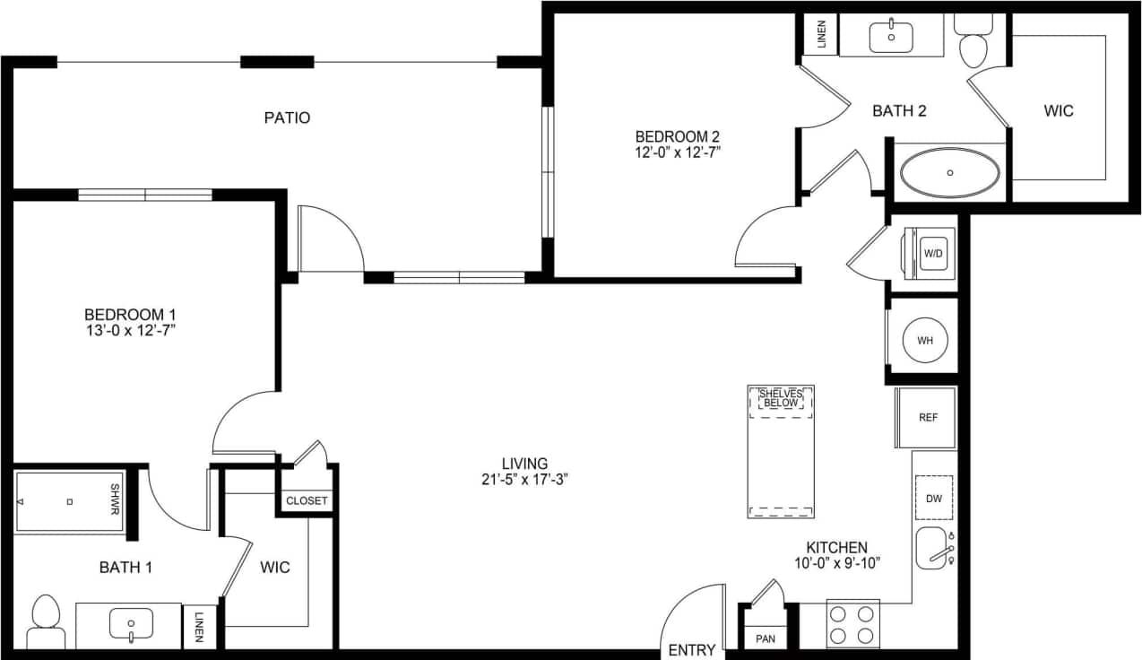 Floor plan image