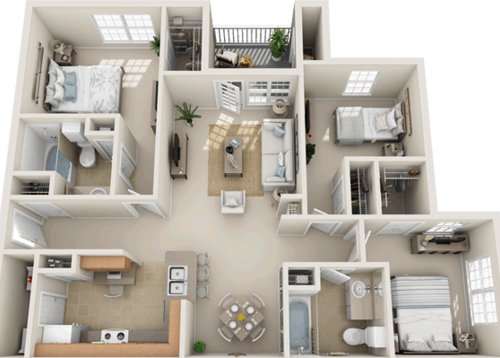 Floor plan image