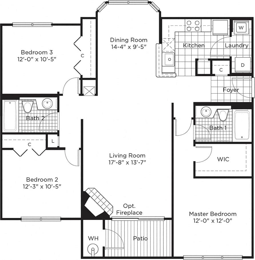 Floor plan image
