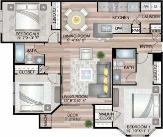 Floor plan image