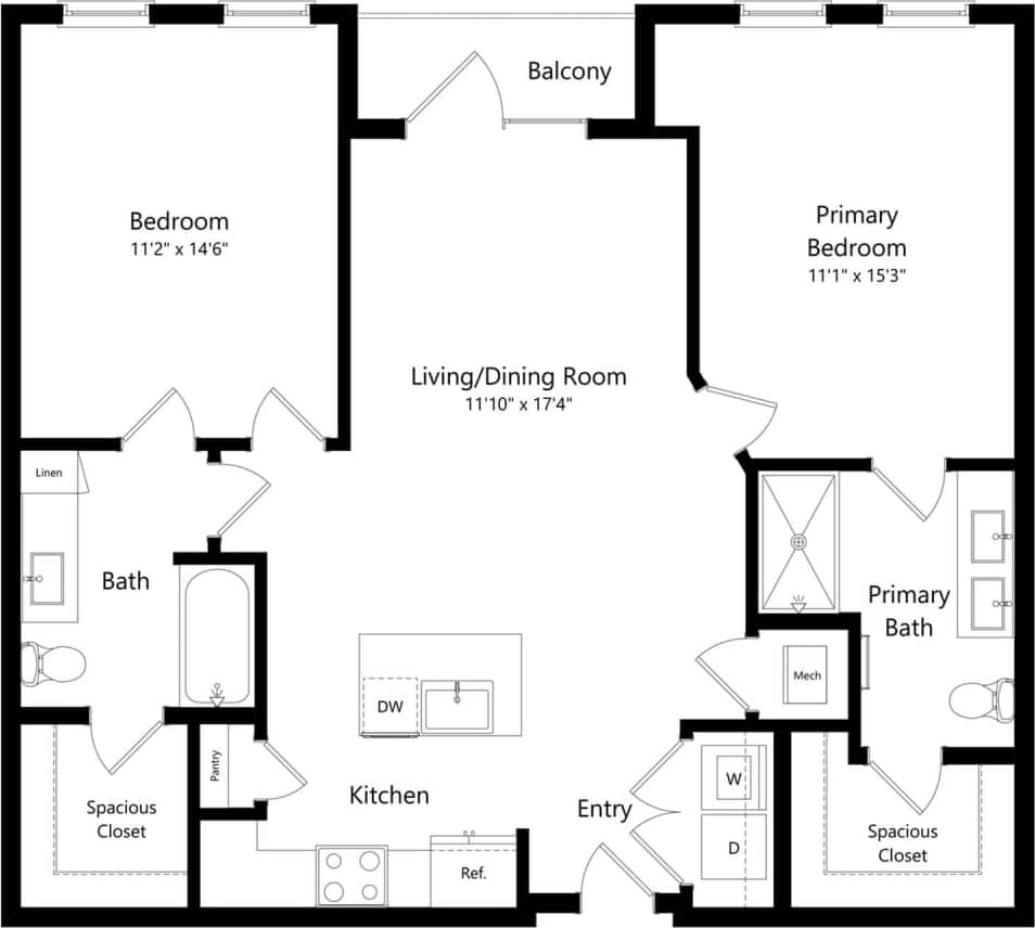 Floor plan image