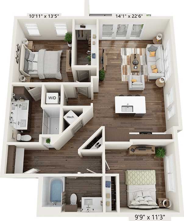 Floor plan image